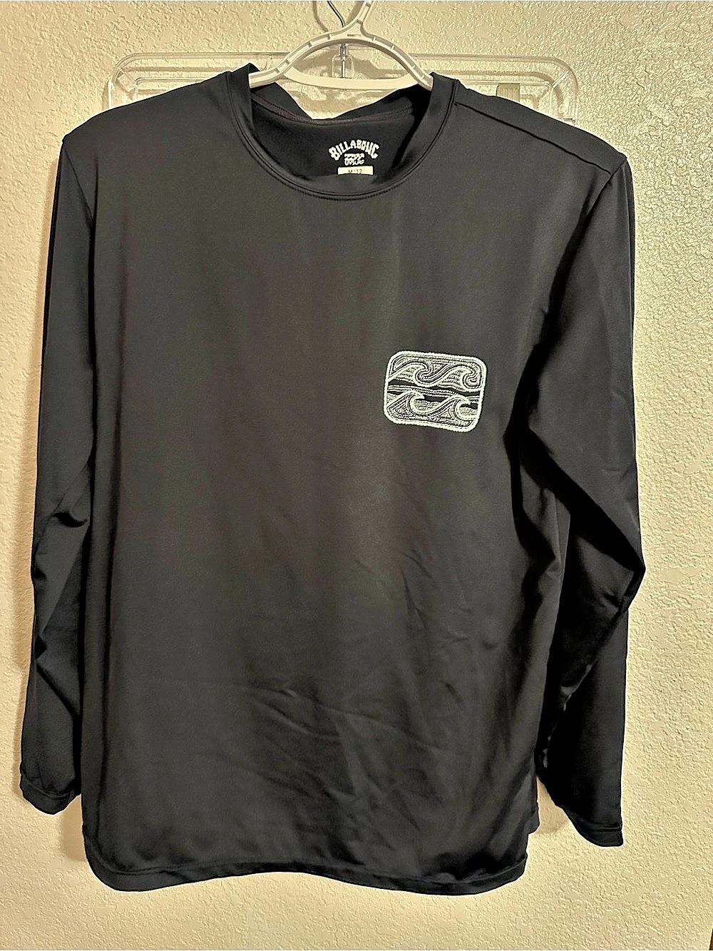 Billabong UV Surf Long Sleeve Long Sleeve UV Top Black Size kids Medium
